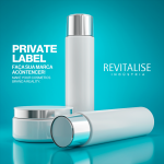 Crie sua própria marca de cosméticos com a Revitalise Indústria
