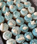 Cupcake Fundo do Mar