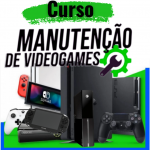 Curso conserto e manutenção de games - acesso vitalicio