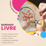 Curso de Bordado