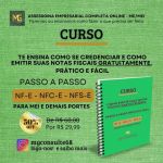 Curso emissão de notas fiscal.