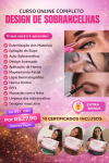 Curso online completo design de sobrancelhas 