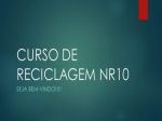 Curso Online de Reciclagem Nr10