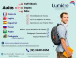 Curso particular de idiomas online ou Presencial