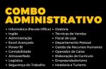 Cursos Combo Administrativo 18 cursos