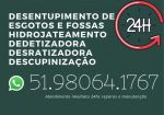 Dedetizadora Desentupidora e Limpa Fossas em Gravataí rs