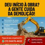 Demolição de Casas e Prédio em São Paulo 