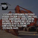 Demolidora na Grande São Paulo