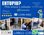 Desentope Campinas - Desentupidora de Pias Ralos Cano de Chuva Esgoto em Geral 