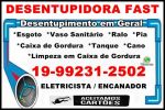 Desentupidora 992312502 em Jardim Flamboyant em Campinas