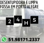 Desentupidora Boa Vista e outros bairros em Porto Alegre 