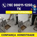 Desentupidora de Caixa de Gordura em Campinas 19 98611-1250 