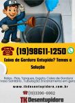 Desentupidora de Caixa de Gordura em Campinas - Limpeza e Desentupimento de Caixa de Gordura 193396-69662 