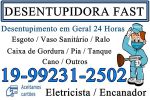 Desentupidora de Cano no Ponte Preta em Campinas 19-992312502 Desentupidor em Campinas 