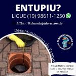 Desentupidora de Esgoto em Campinas Desentupimento em Geral 19 98611-1250 