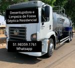 Desentupidora Dedetizadora e Limpeza de Fossa Séptica em Gravataí e Regiões Metropolitanas 
