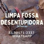 Desentupidora e Hidrojateamento Porto Alegre 51.98171-2337 Whatsapp 