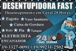 Desentupidora em Campinas e Região 19-992312502 Desentupidora 24 Horas em Campinas 