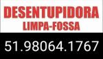 Desentupidora em Canoas Serviços 24hs Limpeza de Esgotos 