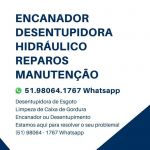 Desentupidora em Gravataí Limpeza de Fossa em Gravataí 