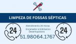 Desentupidora em novo Hamburgo Rs 5198064-1767 Whatsapp 