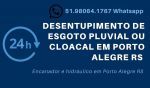 Desentupidora em Poa atendemos todos os bairros 51.98064.1767 Whatsapp 