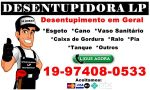 Desentupidora em Valinhos 19-97408-0533 Serviço de Desentupidora em Valinhos 24 Horas.