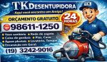 Desentupidora no Jardim Chapadão em Campinas  Desentupimento de Pias Esgoto Caixa de Gordura  