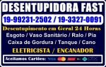 Desentupidora no Jardim Guarani em Campinas 19-992312502 Desentupidor em Campinas
