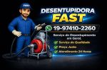 Desentupidora no Jardim Madalena em Campinas 19-97410-2260