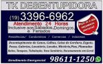 Desentupidora no Jardim Quarto Centenário em Campinas 19 3396-6962 Desentupir Esgoto em Geral