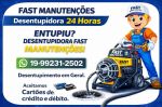 Desentupidora no Nova Campinas em Campinas 19-99231-2502 Desentupidora Fast Manutenções Campinas 24 Horas
