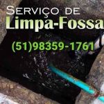 Desentupidora Vila Vista Alegre em Cachoeirinha Rs Limpa Fossa Filtro e Sumidouros 