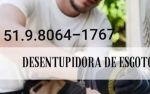 Desentupimento em Harmonia Canoas e Limpa Fossa 51.98064.1767 Whatsapp 