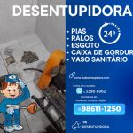 Desentupimentos de Rede de Esgoto em Campinas - Desentupidora em Campinas 