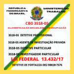 Detetive de Fortaleza  85 98828 7576