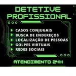 Detetive Roberto profissional expertise investigação virtual 