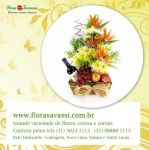 Divinópolis Floricultura flora flores presente cesta de café da manhã e coroa de flores em  Divinópolis Mg  