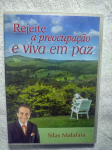 Dvd Pregação Pastor Silas Malafaia: Rejeite a Preocupação e viva em Paz