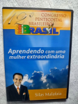 Dvd Pregação Pr. Silas Malafaia: Aprendendo Com Uma Mulher Extraordinária