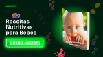 E-book Receitas Nutritivas Para Bebês 