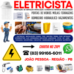 Eletricista   24 - Horas  João  Pessoa  83 99166-6011