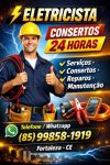 Eletricista  Consertos  Domiciliar  85 99858-1919