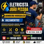 Eletricista   -   Serviços   João  Pessoa  -  83  99166-6011