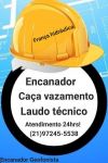 Encanador Caça vazamento 