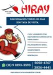 Encanador Desentupidora 11  2826-44-41 Vila Guarani Sem Taxa 