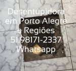 Encanador e Desentupidora em Porto Alegre e Regiões 98171.2337 