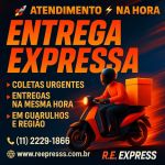 Entregas Expressas em Cumbica e Região