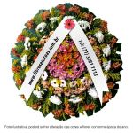 Esmeraldas Mg floricultura entrega coroas de flores em Esmeraldas Coroas velório cemitério Esmeraldas Mg