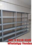 Estantes de aço 6 bandejas Novas Frete Grátis para Bh